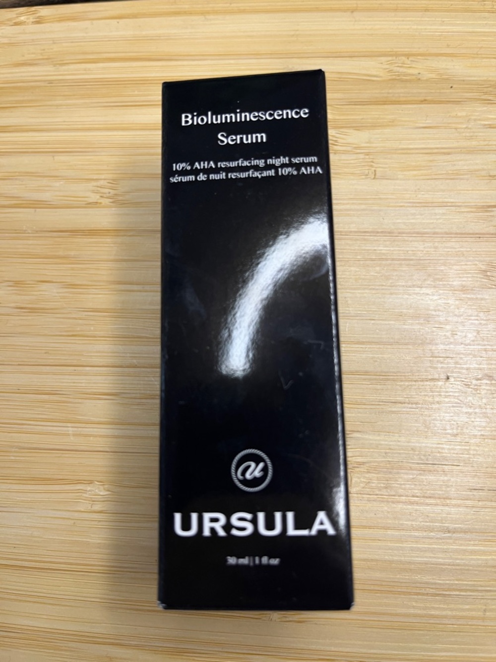 URSULA Bioluminescence Serum - Black Packaging